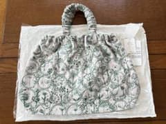☆週末値引☆【レア 美品】ミナペルホネン スキップバッグ大 