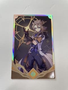 原神 カフェ 韓国 七聖召喚 カード アルベド - メルカリ