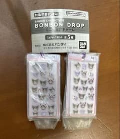 サンリオ BONBON DROP ミニチュアチャーム クロミ 2個セットのサムネイル