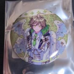 ダンガンロンパ グリッター缶バッジ 苗木誠 めつぶしあんこ 天使と悪魔