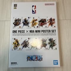 ONE PIECE × NBA MINI POSTER SET - メルカリ