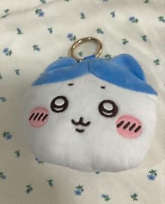 치이카와 꿀벌 봉제 인형 파우치 키링