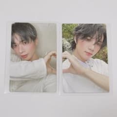 TXT starkissed ボムギュ テヒョン トレカ フォトカード盤 白 - メルカリ