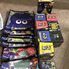 スプラトゥーン一番くじのサムネイル
