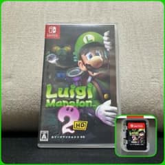 複数本体で動作確認済】ルイージマンション 2 HD Switch ソフト - メルカリ