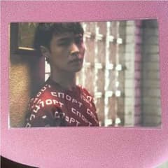 EXO レイ ファンクラブ限定特典 下敷きのサムネイル