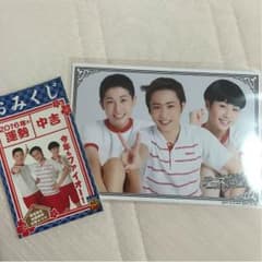 3rdトリオ 座席当選+おみくじのサムネイル