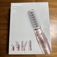 新品未使用】パナソニックくるくるドライヤー EH-KN9F-PN ナノイー