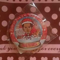 EXILE  TETSUYA  クリスマス缶バッジのサムネイル