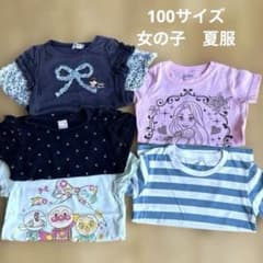 まとめ売り サイズ100 夏服 女の子 - メルカリ