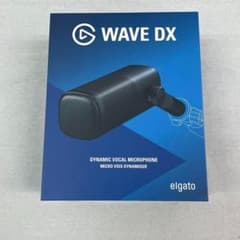 ② Wave DX ダイナミック XLR マイク ブラック 未使用品 - メルカリ