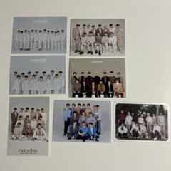 SEVENTEEN フォトカード 7枚セットのサムネイル