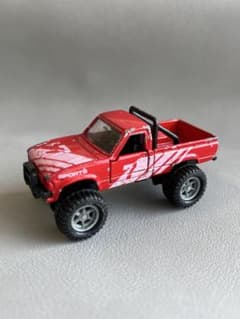 トミカ トヨタ ハイラックス4WD ミニカー 日本製 レトロ ジャンク品