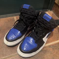 Jordan 青黒 NIKE 秋冬用のサムネイル