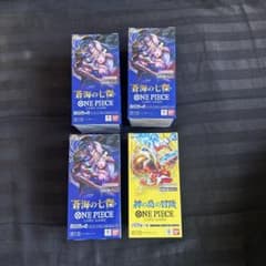 ク*迎様 【新品未開封・テープ付き】神の島の冒険 1BOX、蒼海の七傑