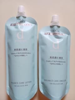dプログラム バランスケア エマルジョン MB つめかえ用 化粧水 乳液