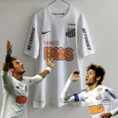 NIKE　サントスFC　100周年記念ユニフォーム　XL 未使用級】NIKE ナイキ サントスFC 100周年記念ユニフォーム M