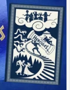 ミュージカル ヘラクレス アートポスター ロンドン 限定 HERCULES 