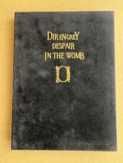 DIR EN GREY DESPAIR IN THE WOMB DVD - メルカリ