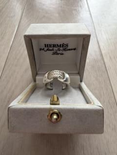 【新品磨き】エルメス | HERMES シュロワ リング｜10号 新品磨き】エルメス | HERMES シュロワ リング｜10号 - メルカリ