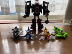 快盗戦隊ルパンレンジャーVS警察戦隊パトレンジャー ロボットセットのサムネイル
