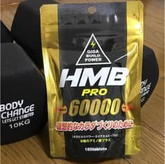 HMB PRO 〔 ギガビルドパワー・エイチエムビープロ 〕のサムネイル