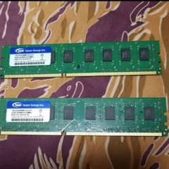 DDR3 PC3-10600 8GB(4×2)のサムネイル