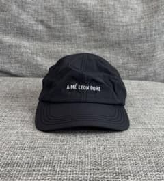 AIMÉ LEON DORE ブラック キャップのサムネイル