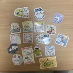 ちいかわ ステッカー 17種のサムネイル
