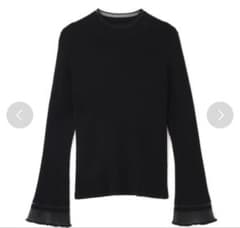 ※お値下げ可能※【美品】NATURAL BEAUTY BASIC リブニットのサムネイル