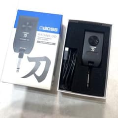 BOSS KATANA:GO ギター・ベース用ヘッドホンアンプ 動作OK 訳アリ