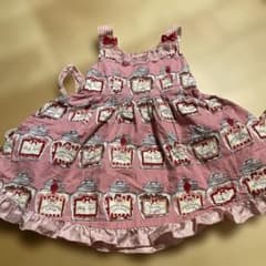 Shirley temple ジャンパースカート　キャンディポット柄のサムネイル
