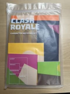 クラッシュロワイヤル　ノート　クラッシュオブクランのサムネイル