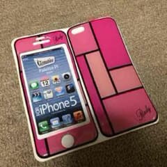 iPhone5 rady プロテクターのサムネイル