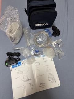 OMRON NE-C30 吸入器 セット 未使用品　ネブライザーのサムネイル