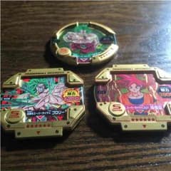 ドラゴンボールディスクロス大当たりブロリー孫悟空のサムネイル