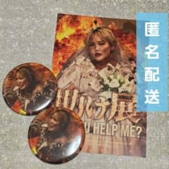 平成フラミンゴ 平フラ 助け展 POP UP りほ RIHO 缶バッジ - メルカリ