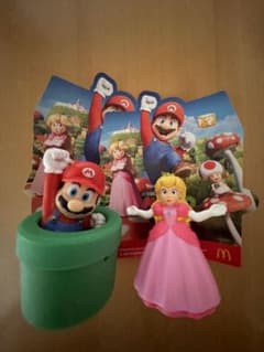 ハッピーセット　マリオ　ピーチ姫のサムネイル