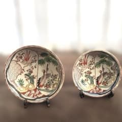 『行楽うー特価』　骨董品　大鉢 骨董品 大中鉢2個セット - メルカリ