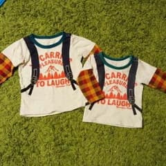 ともママ様専用＊＊＊80＆100＊長袖Tシャツ＊セットのサムネイル
