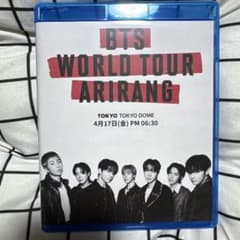 BTS LIVE 映像 アリラン 東京 Day1(4/17)のサムネイル