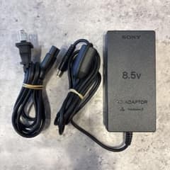 SONY 純正 PlayStation2 薄型 ACアダプター 電源ケーブルのサムネイル