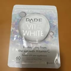 PORE VITA WHITE 60カプセル UVケアサプリメントのサムネイル