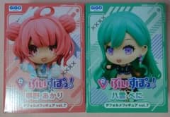 【GIGO限定】 ぶいすぽっ！ デフォルメフィギュア 八雲べに 夢野あかりのサムネイル