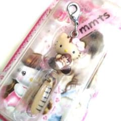 mmts ハローキティ しょこたん コラボ ストラップ マミタス　新品未開封 mmts ハローキティ しょこたん コラボ ストラップ マミタス 新品未開封