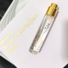 新品 メゾン フランシス クルジャン 724 11ml トラベルボトル スプレー 新品 メゾン フランシス クルジャン 724 11ml トラベルボトル