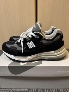 New Balance M992 ブラック 26cmのサムネイル