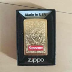 シュプリーム zippoのサムネイル