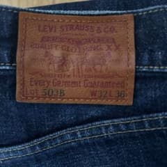 LEVI'S 503B ストレートデニム W32 L36のサムネイル