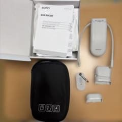 SONY REON POCKET 6 ウェアラブルサーモデバイスキットケース付き